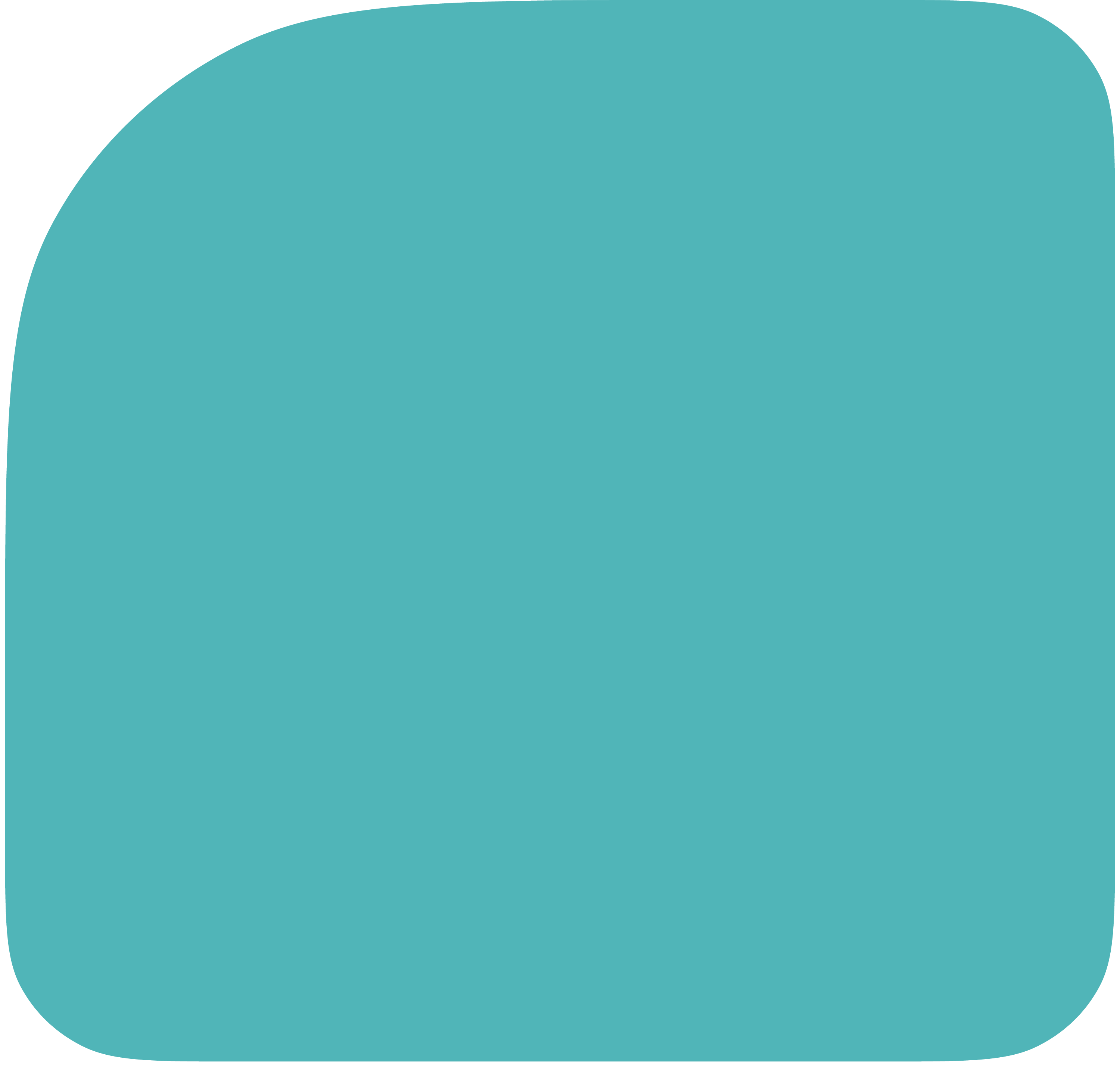 Teal cube